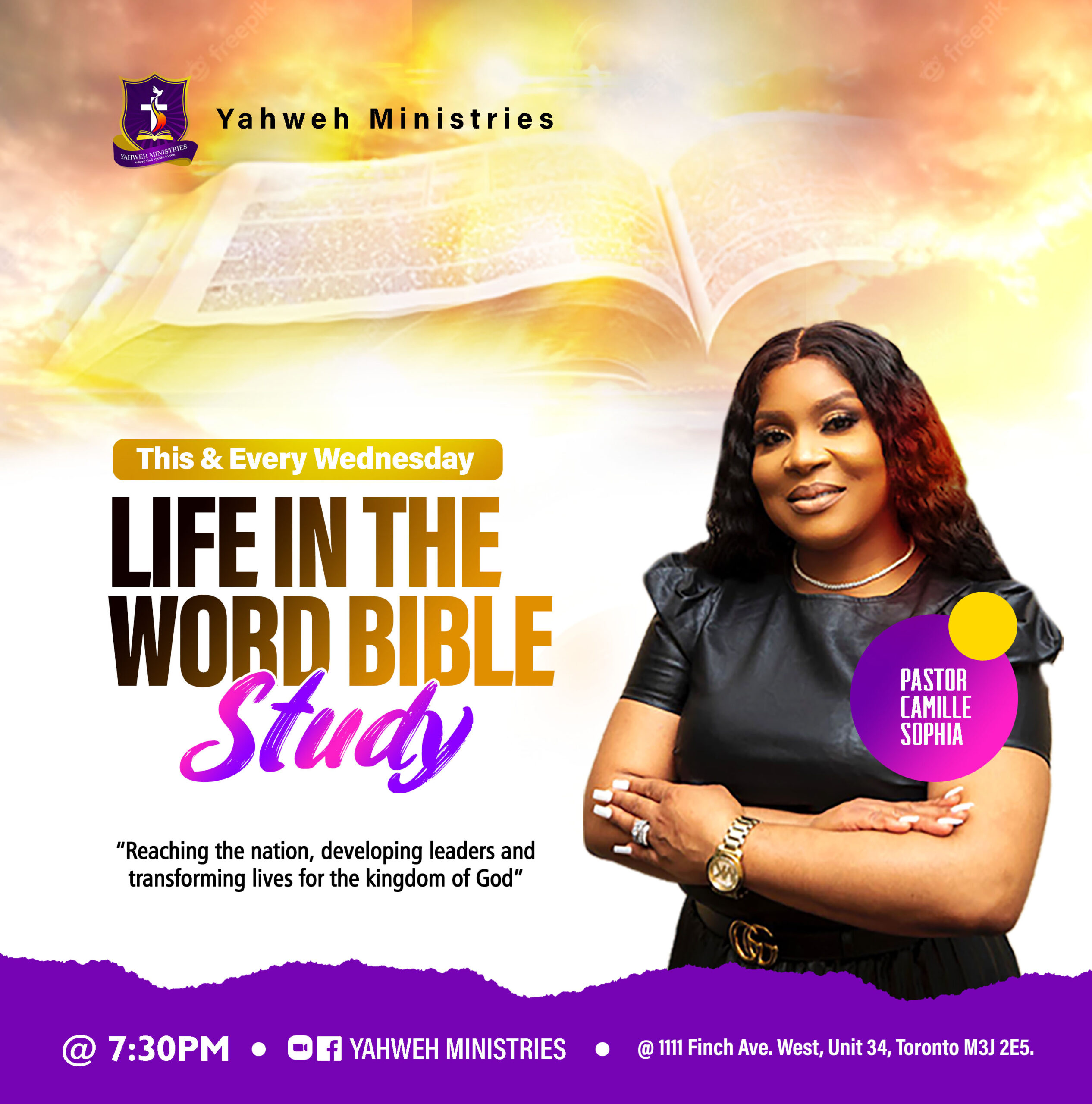 Yahweh Ministries – Transforming Lives from the kingdom of God